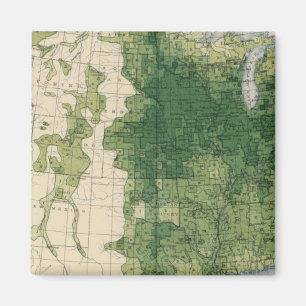132 Improved land 1900 Magnet