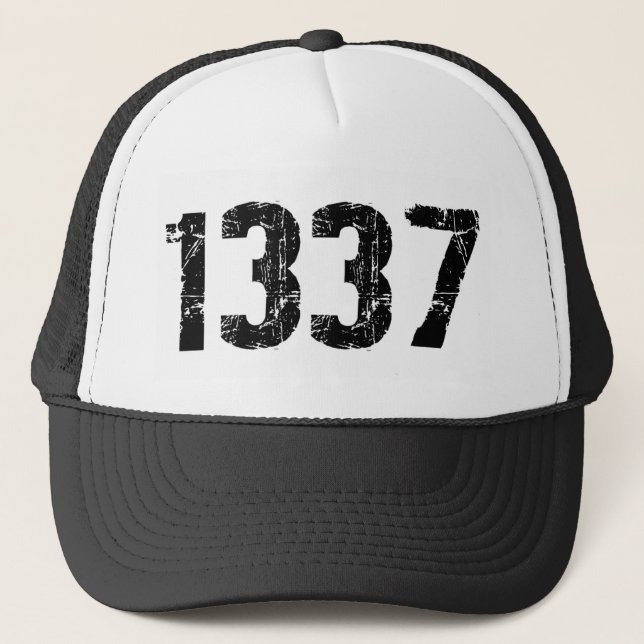 1337 Hat (Front)