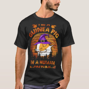 133 Guinea Pig Costumes For Humans T-Shirt
