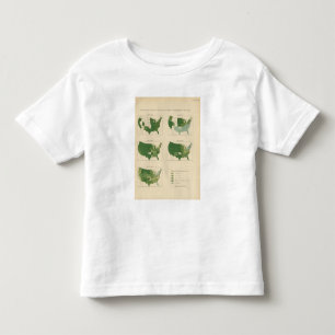133 Increase value of farms 1850-1900 Toddler T-Shirt