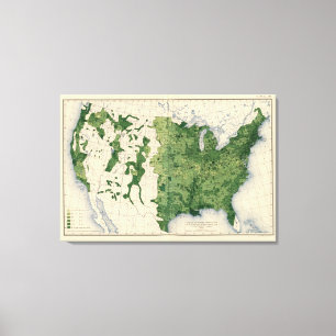 134 Value farm products 1900 Canvas Print