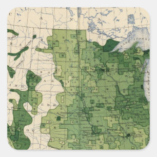 134 Value farm products 1900 Square Sticker