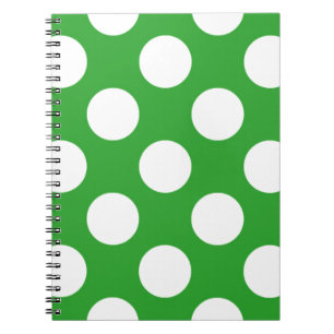 136 GRASS GREEN EARTH ENVIRONMENT BRIGHT WHITE POL SPIRAL NOTEBOOK