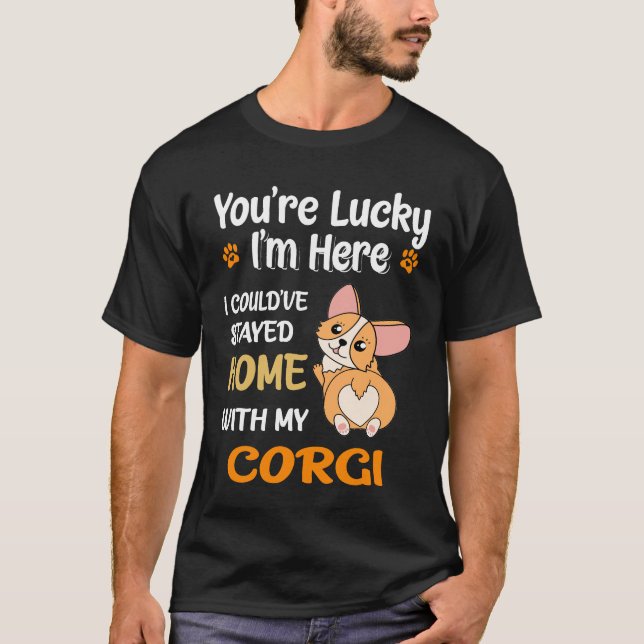 137 You Are Lucky T-Shirt (Front)