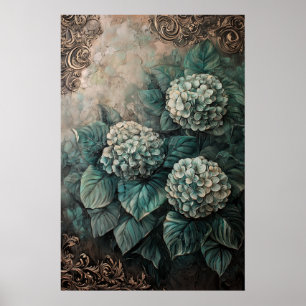 1380 Floral Poster