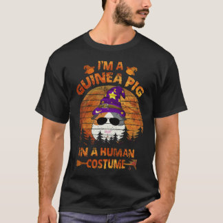 138 Guinea Pig Halloween Costume For Humans T-Shirt