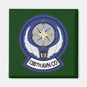 138th Avn RR 7 Magnet