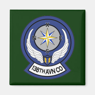 138th Avn RR 7 Magnet