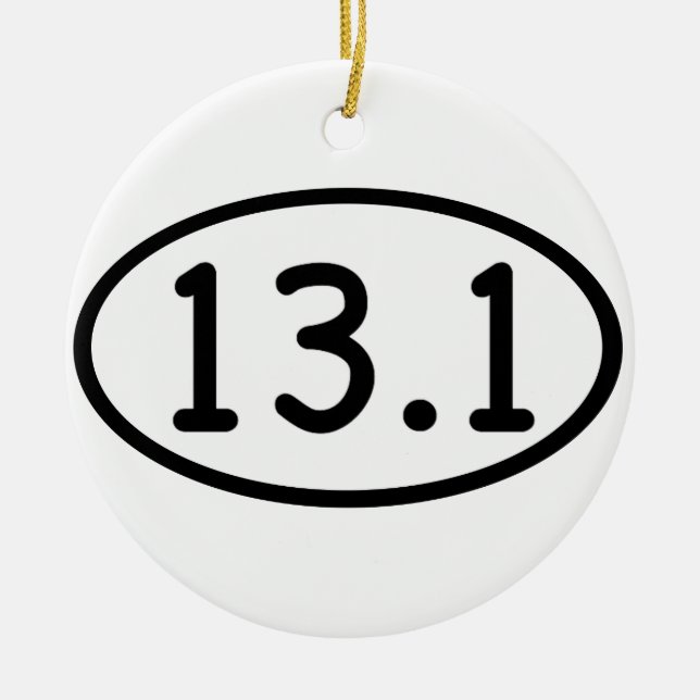 13.1 CERAMIC TREE DECORATION (Front)