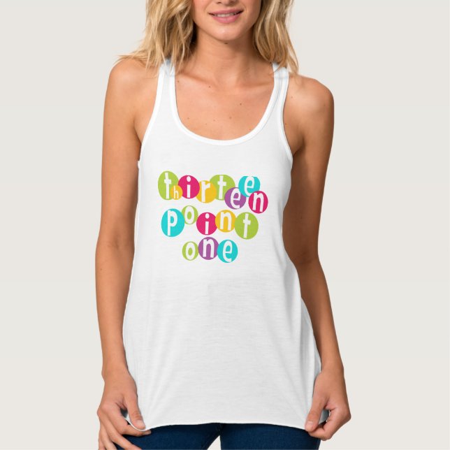 13.1 Customised T-shirts (Front)