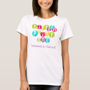 13.1 Customised T-shirts