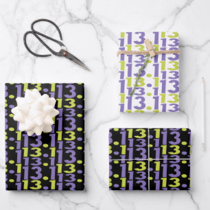 13.1 Half Marathon Runner Wrapping Paper