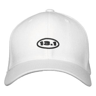 13.1 Hat | Embroidered Black Text