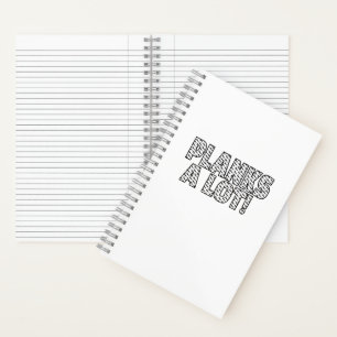 13.1 In Training Half Marathon Runner Broken Glass Notebook