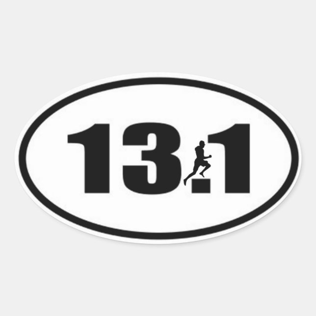 13,1 Sticker with Runner (Front)