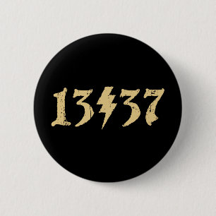 13/37 6 CM ROUND BADGE
