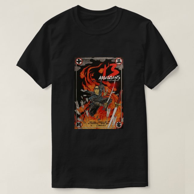 13 Assassins T-Shirt (Design Front)