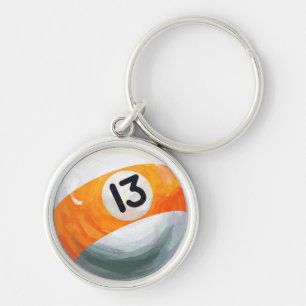 13 Ball Key Ring