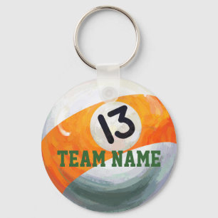 13 Ball Key Ring