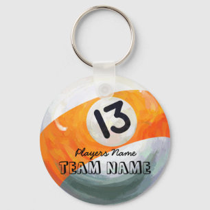 13 Ball Key Ring