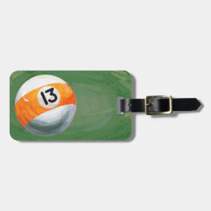 13 Ball Luggage Tag