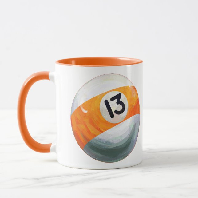 13 Ball Mug (Left)