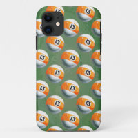13 Ball Painted Pattern