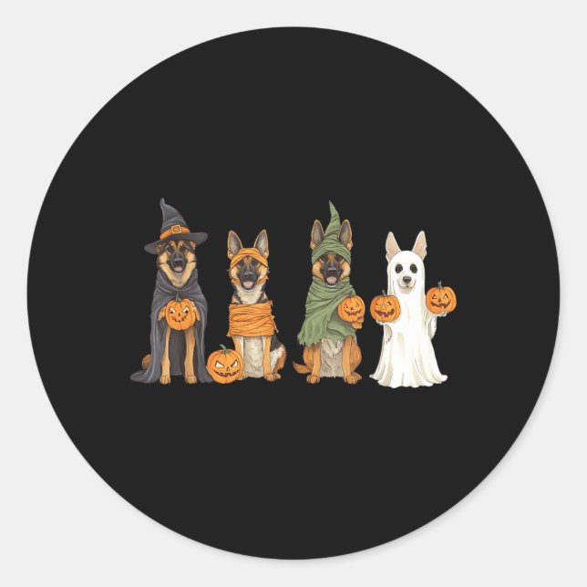 13 CLASSIC ROUND STICKER (Front)