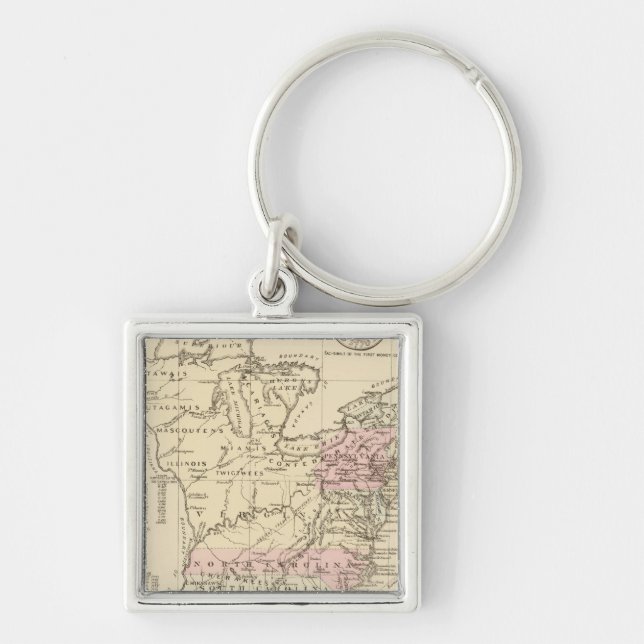 13 colonies 1776 key ring (Front)