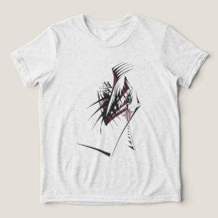 13 Colourful Abstract Tribal Tattoo Art Tri-Blend Shirt