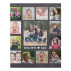 13 Family Photo Collage Create Your Own Chalkboard