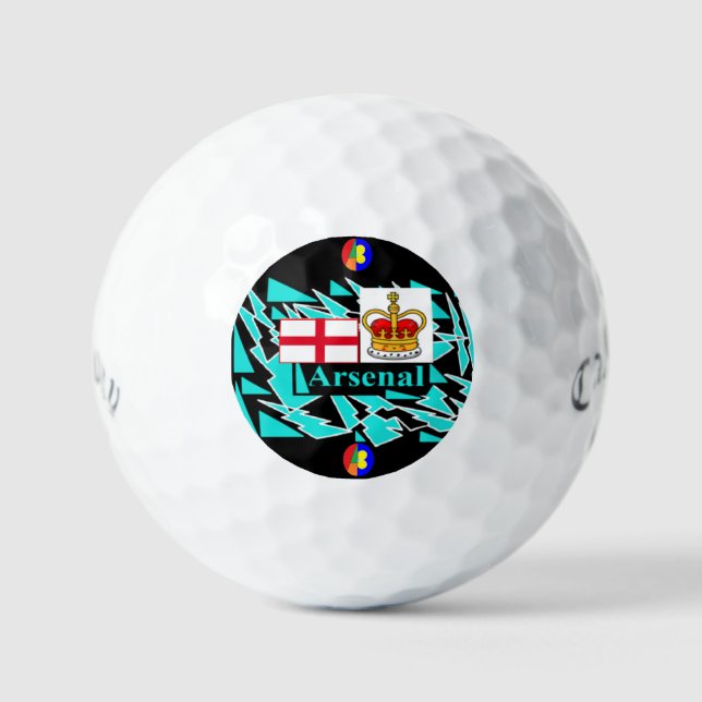13 golf golf balls (Front)