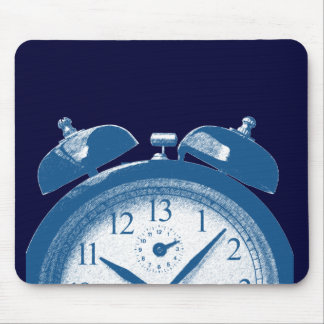 13 Hours Blue Mouse Pad