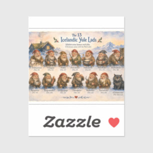 13 Icelandic Yule Lads Christmas in Iceland