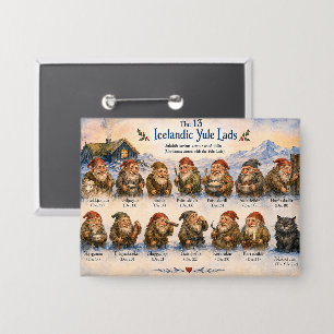 13 Icelandic Yule Lads Christmas in Iceland
