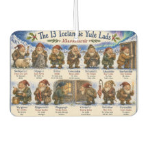 13 Icelandic Yule Lads Christmas reykjavik
