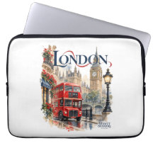 13-inch laptop sleeve London with self
