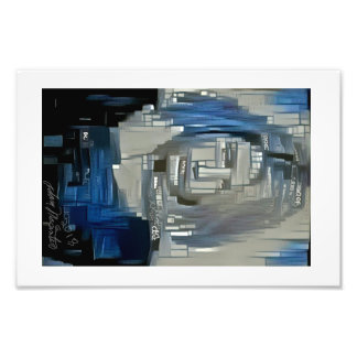 #13 is Cool Photo Print