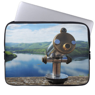 13" Laptoptasche Edersee Aussicht von Schloß Walde Laptop Sleeve