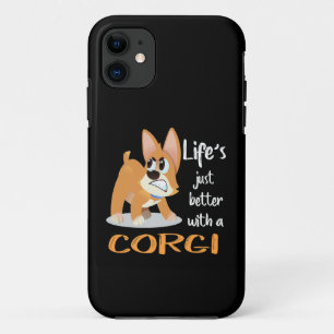 13 Life's Just Better With A Corgi Case-Mate iPhone Case