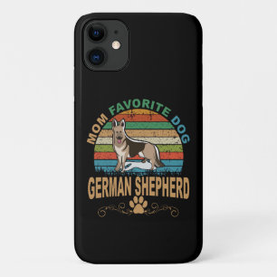 13 Mum Favourite Dog German Shepherd Case-Mate iPhone Case