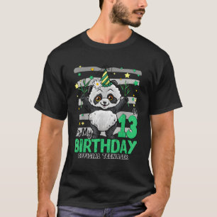 13 Panda 13Th Panda T-Shirt