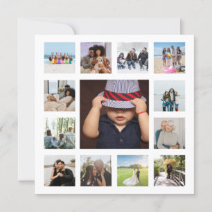 13 Photo Template Personalised 
