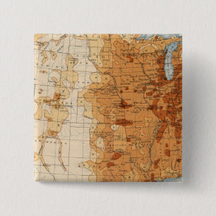 13 Population 1900 15 Cm Square Badge