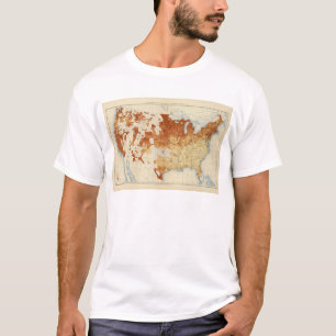 13 Proportion foreignborn 1890 T-Shirt