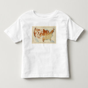 13 Proportion foreignborn 1890 Toddler T-Shirt