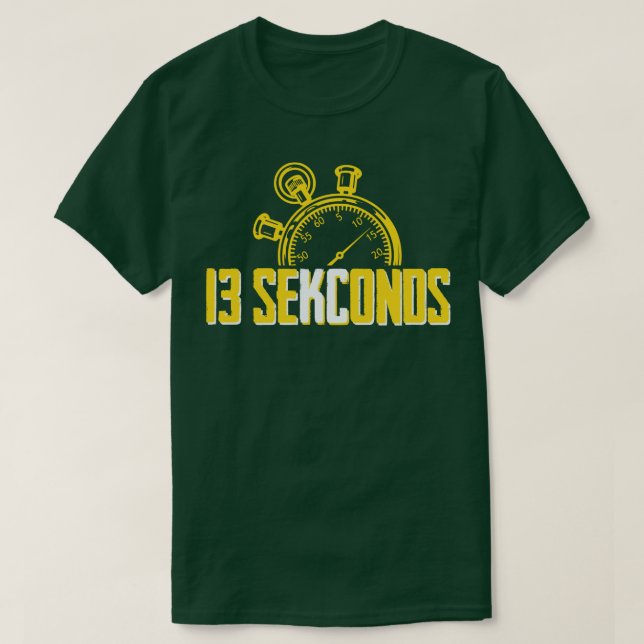 13 Seconds T-Shirt (Design Front)