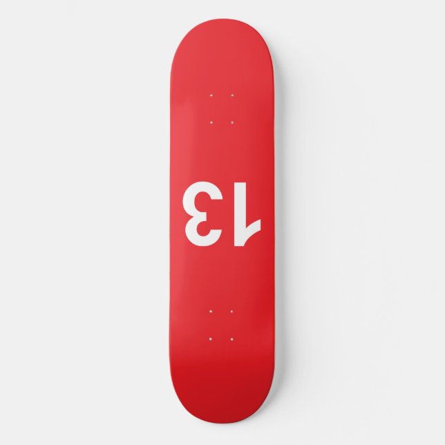 13 SKATEBOARD (Front)