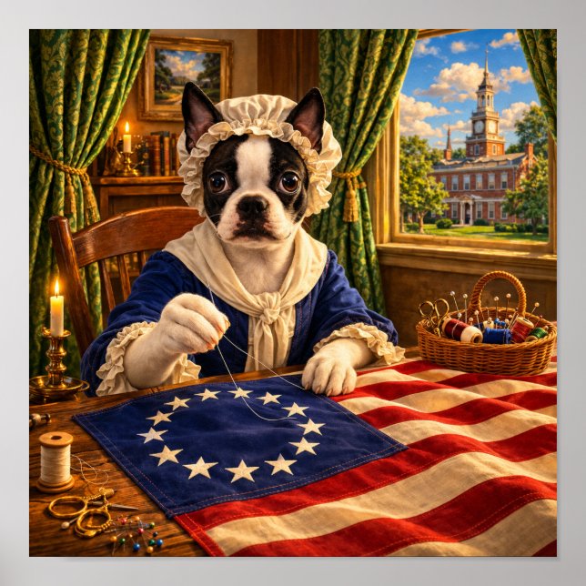 "13 Stars" Poster (Front)