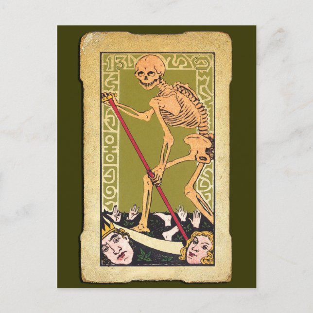 13 Tarot Card (Front)
